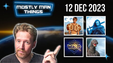 12 December - Manly Musings Live Stream Show