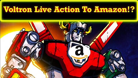 Voltron Live Action Heading To Amazon! Don't Get Your Hopes Up!