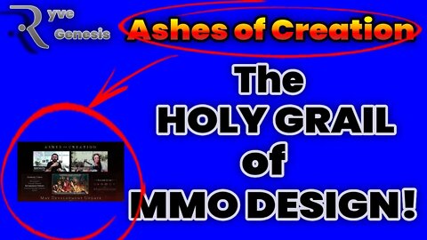 Steven Sharif on the Holy Grail of MMO Dev Design