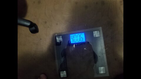 Weigh-In Nov 18, 2023