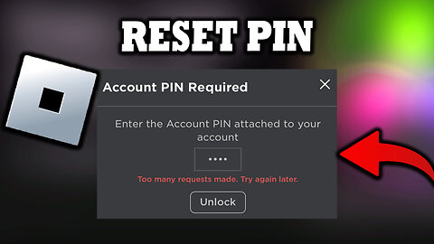 How To Reset Your Roblox PIN If You Forgot It