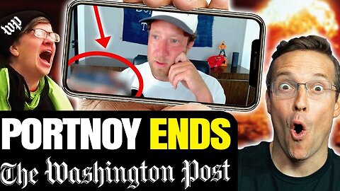 WASHINGTON POST REPORTER SAVAGED LIVE BY DAVE PORTNOY | A MASTERCLASS IN DESTROYING FAKE NEWS