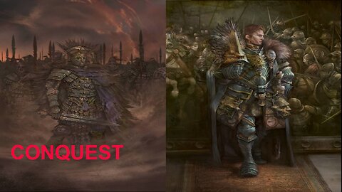 CONQUEST LAST ARGUMENT OF KINGS HUNDRED KINGDOMS VS OLD DOMINION