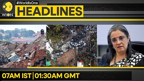 Brazil Plane crash: Data from black boxes recovered; Hindenburg Vs SEBI Chief | WION Headlines