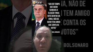 Bolsonaro sobre as eleições nos dias atuais - eleições 2022