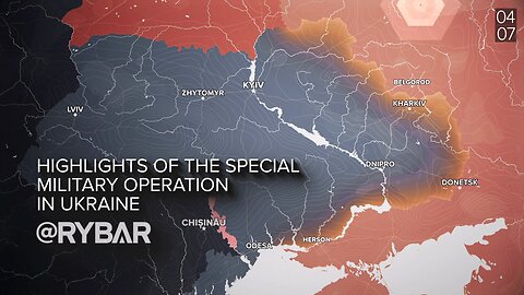 Highlights of Russian Military Operation in Ukraine on July 4th 2023 (more infos in the description)