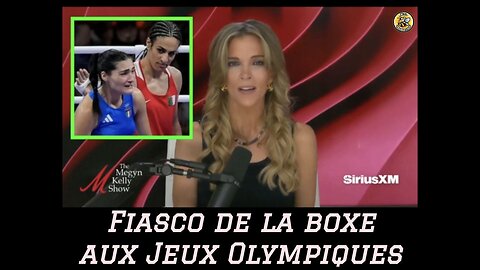 Fiasco de la boxe aux Jeux Olympiques.