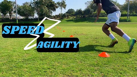 6 Essential Speed and Agility Drills | Increase Your Speed and Change of Direction