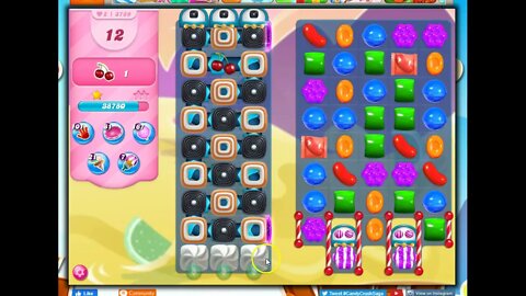 Candy Crush Level 3789 Talkthrough, 21 Moves 0 Boosters