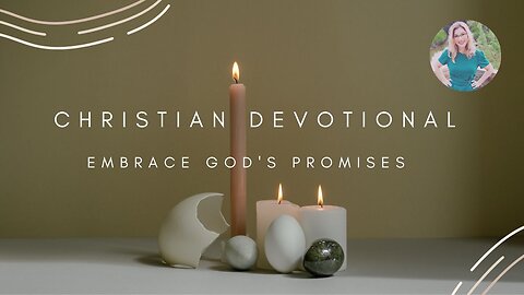 Christian Devo: Receive Life At The Master's Feet...