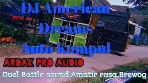 Battle Sound in Malang DJ American Dreams | Festival 2022