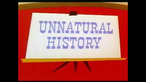 1959, 11-14, Merrie Melodies, Unnatural History