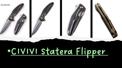 CIVIVI Statera Flipper