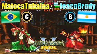 Samurai Shodown V Special (MatocaTubaina Vs. JoacoBrody) [Brazil Vs. Argentina]