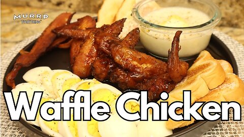 Waffle Fried Chicken Recipe