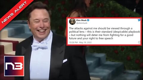 Musk BREAKS Silence On Sexual Harassment Claim That Came Out A Day After He Slammed Dems