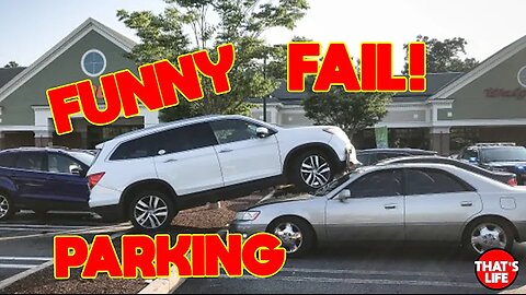 Funny Parking FAILS 🚗 Painful to watch | Funny Fails best of Compilation