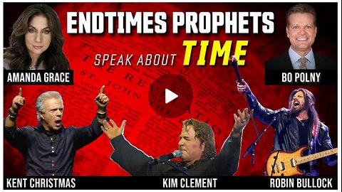 The PROPHETS Speak About 'TIME'💥💥💥