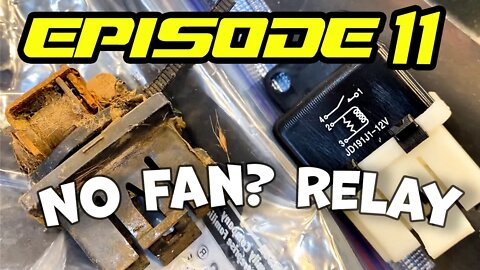 EPISODE 11 - No Fan in the FIERTO™ Fan Relay | Saturday Projects™.com | 1986 Pontiac Fiero SE V6