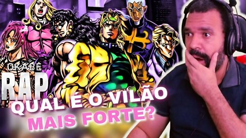 REAGINDO A Fim da Linhagem (JoJo’s Bizarre Adventure) - Vilões de Jojo | Especial 50K | URT