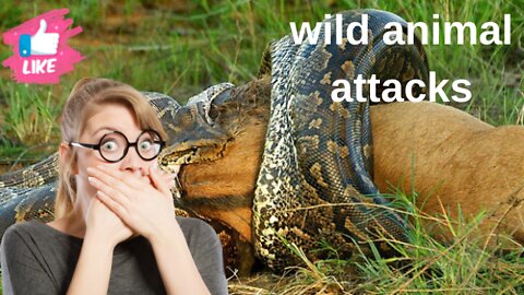 wild animal attacks