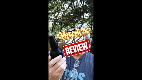 Hanks Gourmet Root beer Review