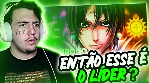 Chrollo Lucilfer (Hunter x Hunter) - Ascensão | Chrono | REACT - MURIEL -