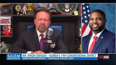 The real reason to impeach Joe Biden. Rep. Byron Donalds with Sebastian Gorka on AMERICA First