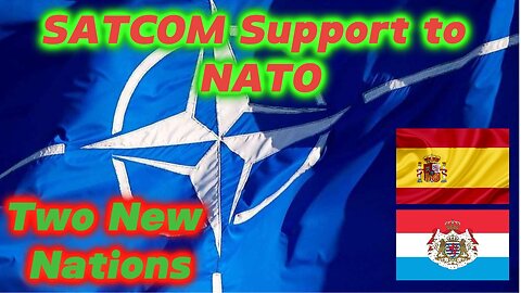 SATCOM Support to NATO Two New Nations