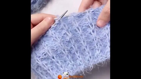 🧶Super Easy Knitting Crochet Baby Blanket For Beginners