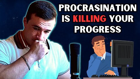 Why Procrastination Happens and How To Overcome It - #procrastination