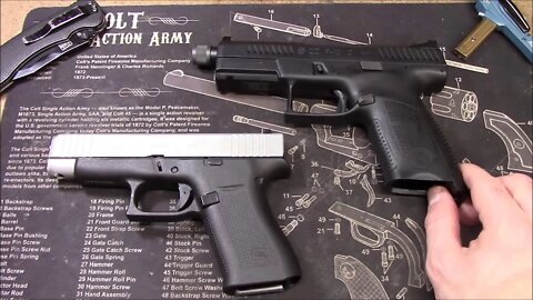 Choosing a Pistol for IDPA SSP Division - The Final Two