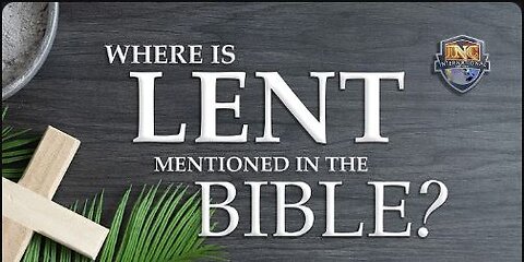 Where Is Lent Mentioned In The Bible | Iglesia Ni Cristo