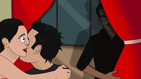 MY CRAZY EX BOYFRIEND HORROR STORY ANIMATED