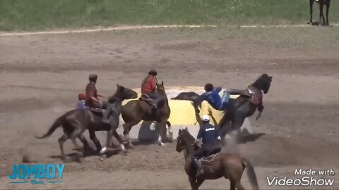 Buzkashi, the sport that uses dead goats as the ball, a breakdown