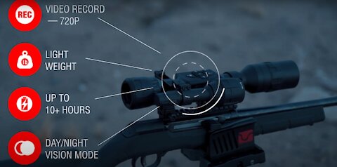 ATN X-Sight LTV Ultra Light Day & Night Vision Rifle Scope