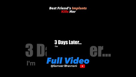 Breast Implants Kill Girl! MUST SEE ENDING...