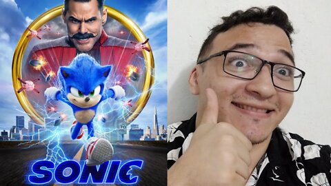 Sonic: O Filme é Muito Bom - Critica