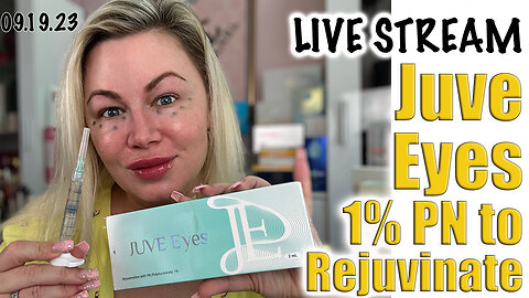 Let's Discuss Juve Eyes, 1% PN to Rejuvinate Under Eyes, AceCosm | Code Jessica10 saves you Money