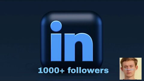 How I gained 1000+ followers on LinkedIn