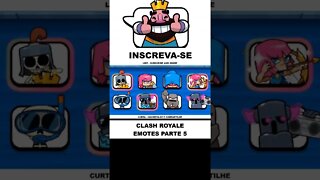 clash royale emotes parte 5