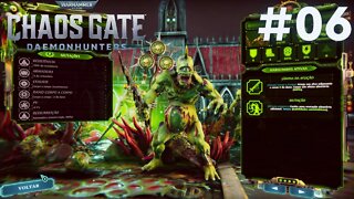 QUASE PERDI TUDO!!! - Warhammer 40,000: Chaos Gate - Daemonhunters - [Gameplay PT-BR] Parte 06