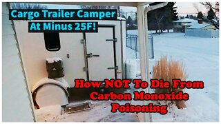 RV Hazard - Carbon Monoxide Poisoning