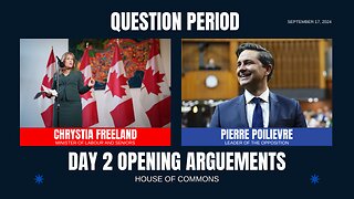 Day 2 of Question Period in the House of Commons