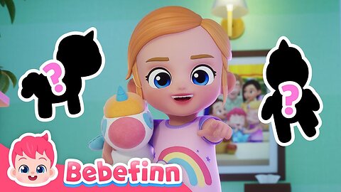 Fun with Shadow 🌒 | Bebefinn Playtime | Musical Stories