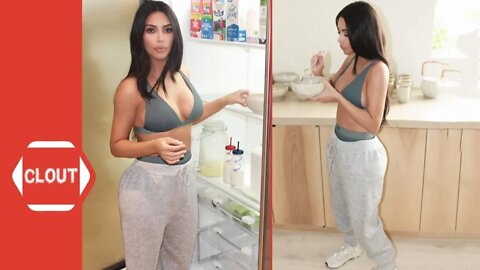 Kim Kardashian Gives A Tour Of Her Walk-In Fridge, Kitchen & Extravagant Pantry!