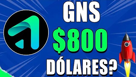 🟢GAINS NETWORK GNS A $800 DÓLARES É MESMO POSSIVEL??🚀