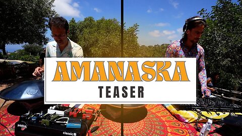 DJ Furash - Amanaska Set 2023 Teaser Video