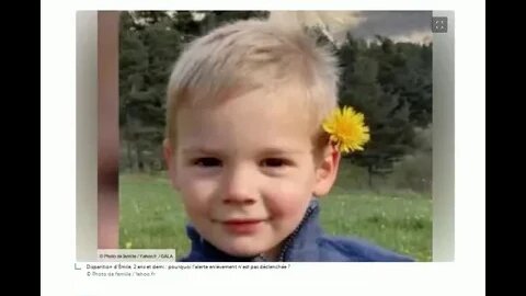 Disparition d’Émile, 2 ans et demi : pourquoi l'alerte enlèvement n'est pas déclenchée ?