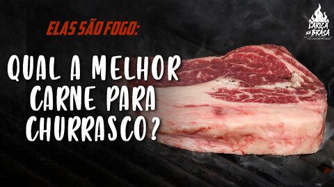 QUAL MELHOR CARNE PARA O CHURRASCO?